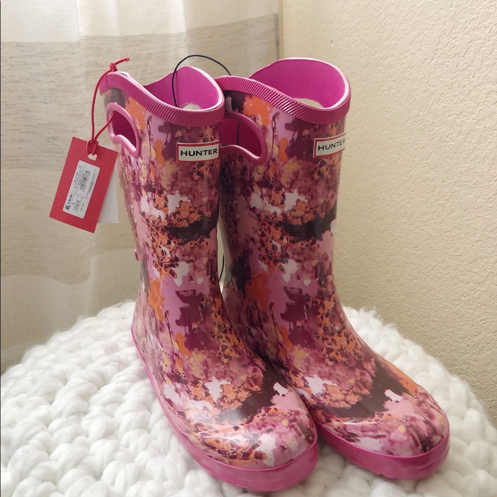 Hunter For Target Floral Rain Boots